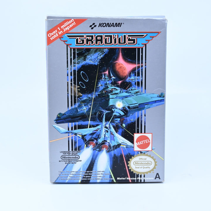 Gradius - Nintendo Entertainment System / NES Boxed Game - PAL - FREE POST!