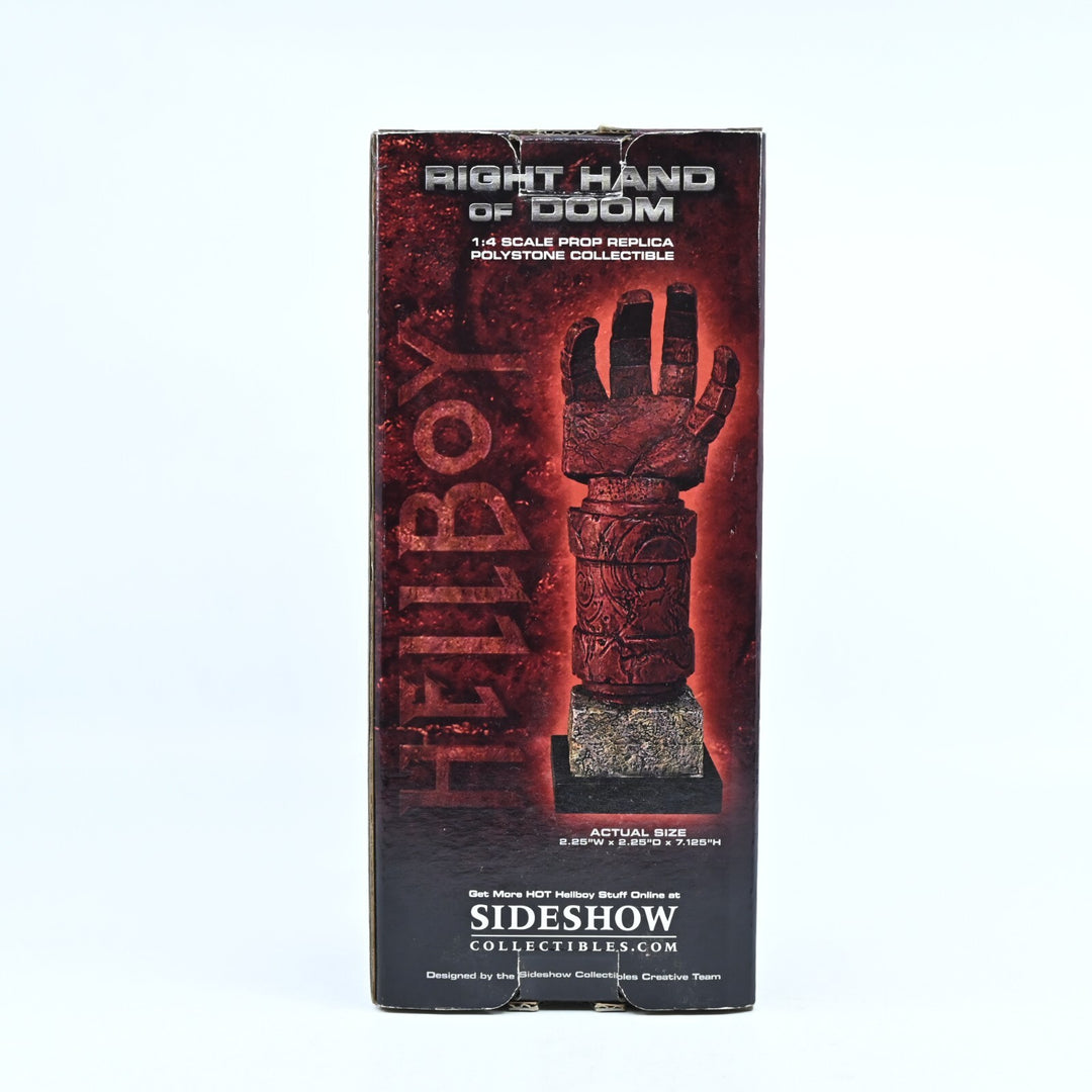 Hellboy Right Hand of Doom 1:4 Scale Replica - Sideshow Collectible, Other Model