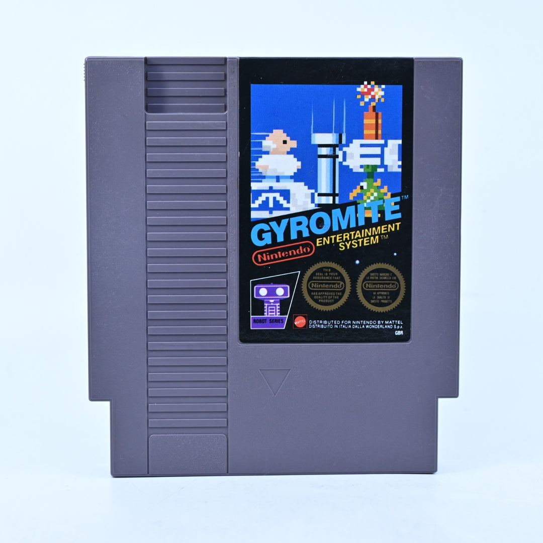 Gyromite - 5-Screw - Nintendo Entertainment System / NES Game - PAL - FREE POST!