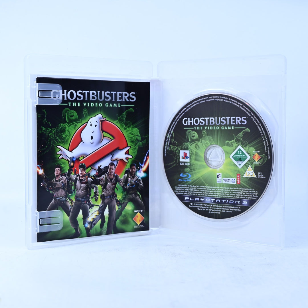 Ghostbusters: The Video Game - Sony Playstation 3 / PS3 Game + Manual