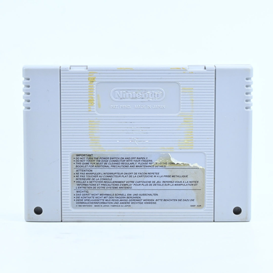 TimeCop - Time Cop - Super Nintendo / SNES Game - PAL - FREE POST!