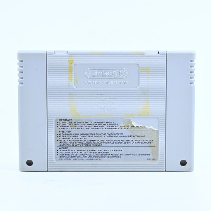 TimeCop - Time Cop - Super Nintendo / SNES Game - PAL - FREE POST!