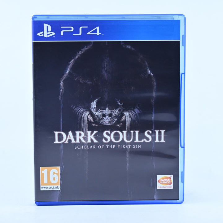 Dark Souls II: Scholar of the First Sin - Sony Playstation 4 / PS4 Game