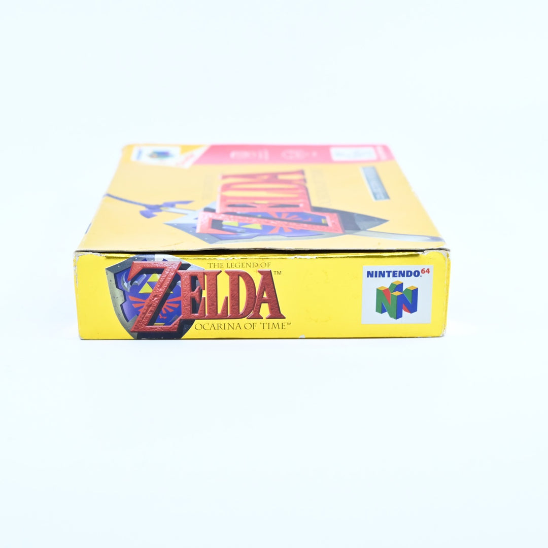 The Legend of Zelda: Ocarina of Time - N64 / Nintendo 64 Boxed Game - PAL