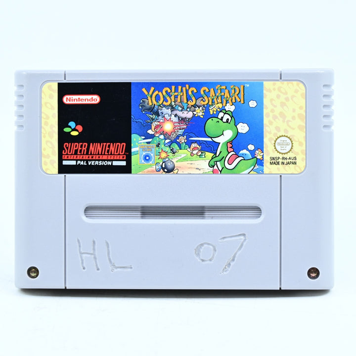 Yoshi’s Safari - Super Nintendo / SNES Game - PAL - FREE POST!