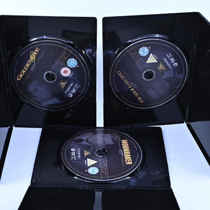 James Bond: 007 - Ultimate DVD Collector's Set - Region 2 - DVD