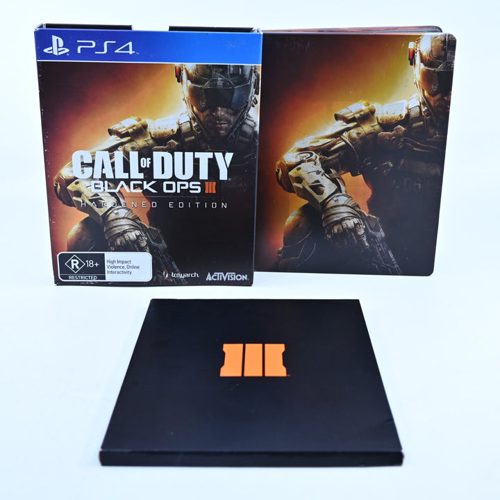 Call of Duty: Black Ops III Hardened Edition - Sony Playstation 4 / PS4 Game