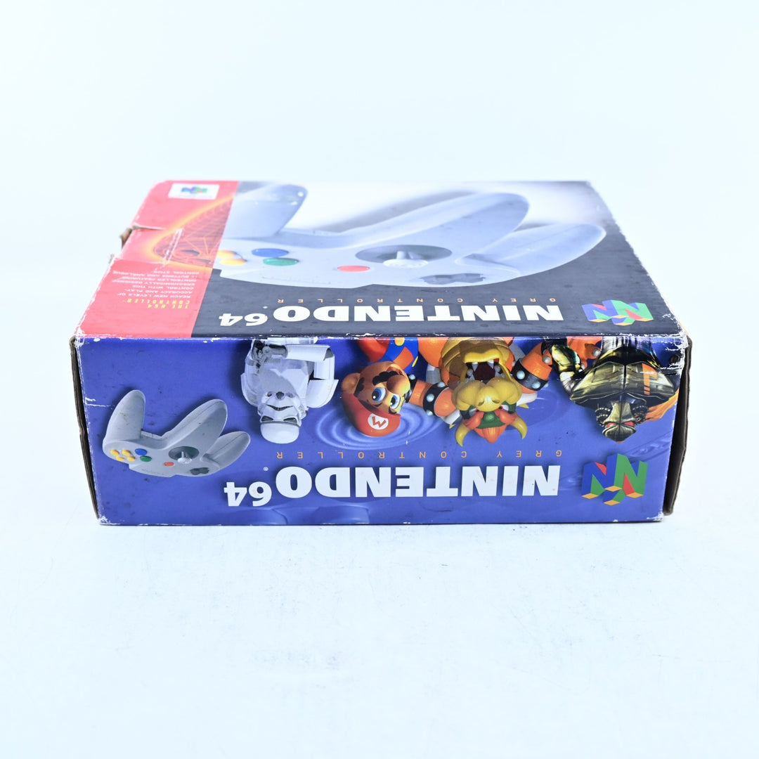 Original Grey Controller - Nintendo 64 Controller - N64 / Nintendo 64 Accessory