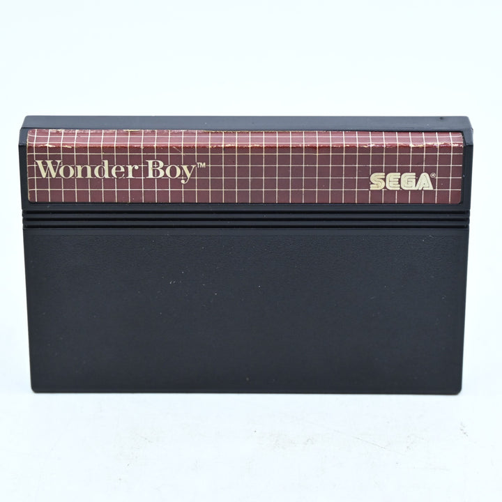 Wonder Boy The Mega Cartridge - Sega Master System Game - PAL - FREE POST!