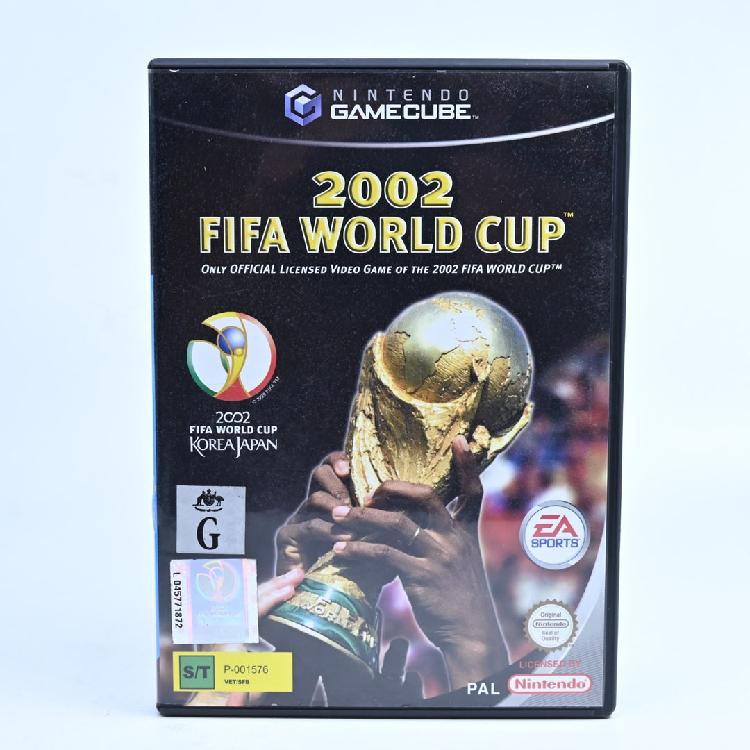 2002 FIFA World Cup - Nintendo Gamecube Game + Manual - PAL - FREE POST!