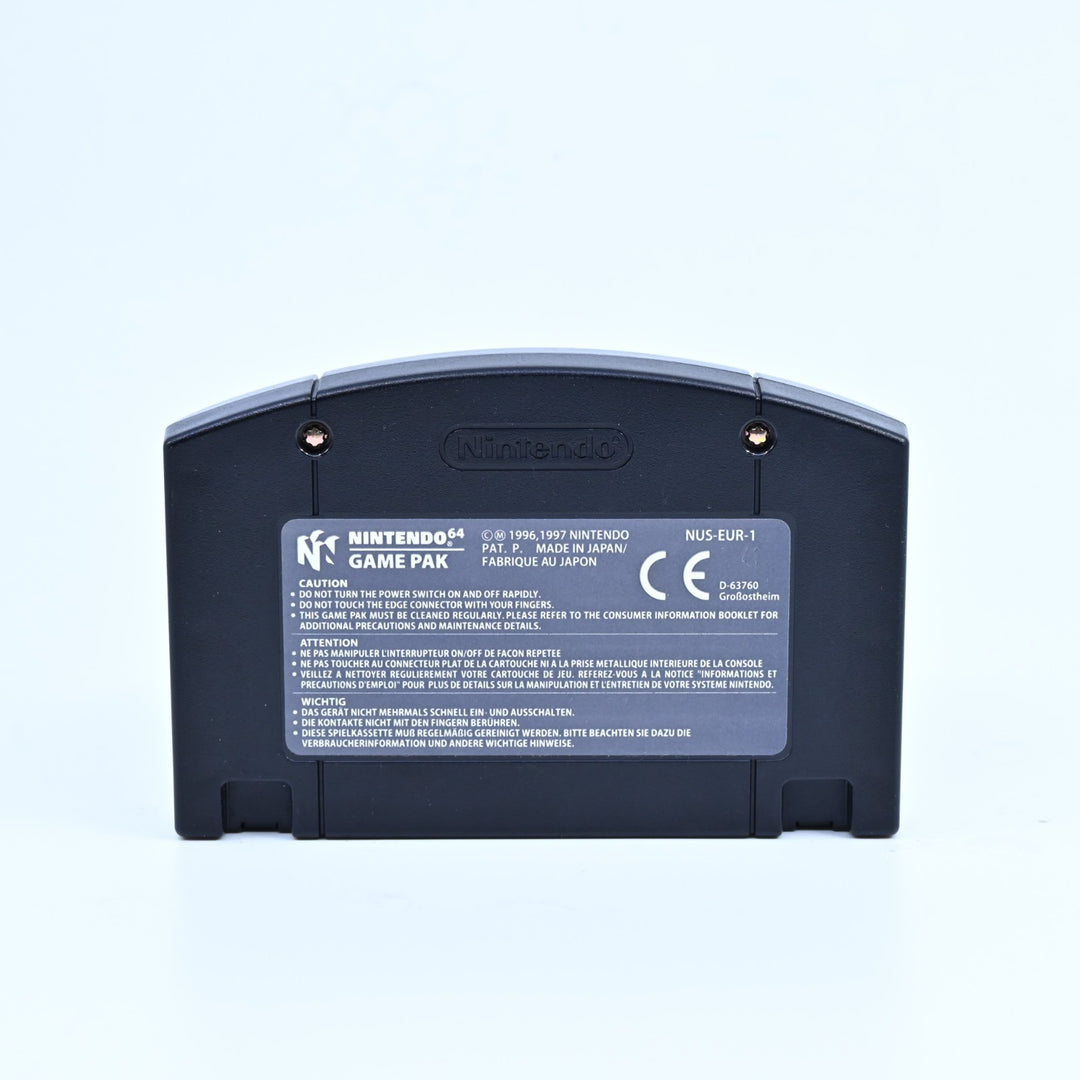 Turok 2: Seeds of Evil - N64 / Nintendo 64 Boxed Game - PAL - FREE POST!