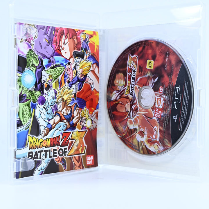 Dragon Ball Z: Battle of Z - Sony Playstation 3 / PS3 Game + Manual - FREE POST!