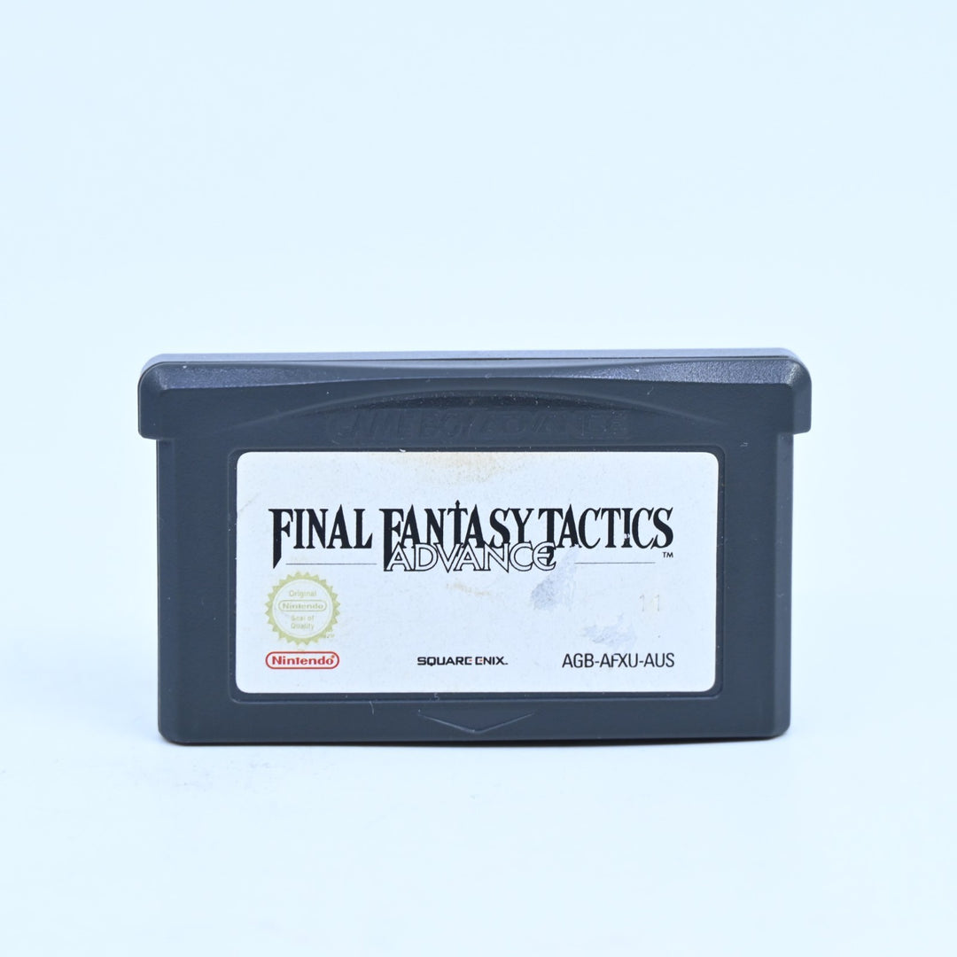 Final Fantasy Tactics: Advance - Nintendo Gameboy Advance / GBA Game - PAL