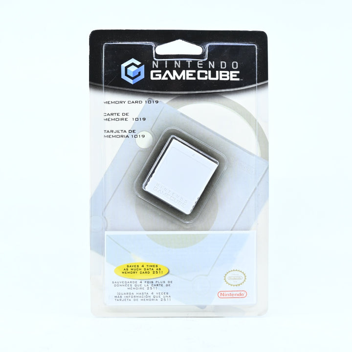 SEALED! Gamecube Memory Card - Nintendo Gamecube Accessory - PAL - FREE POST!