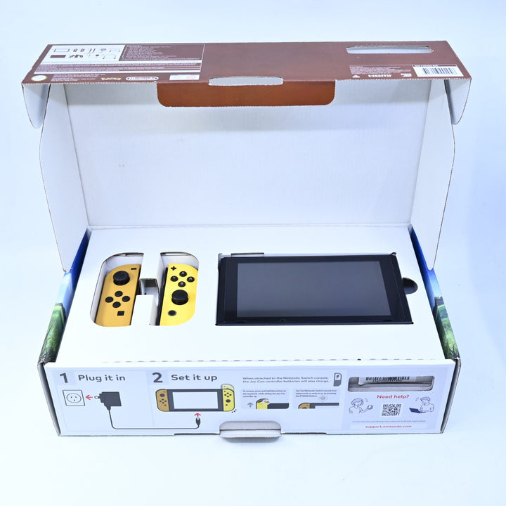 Pokemon Let's Go Pikachu & Eevee Edition - Nintendo Switch Boxed Console - PAL