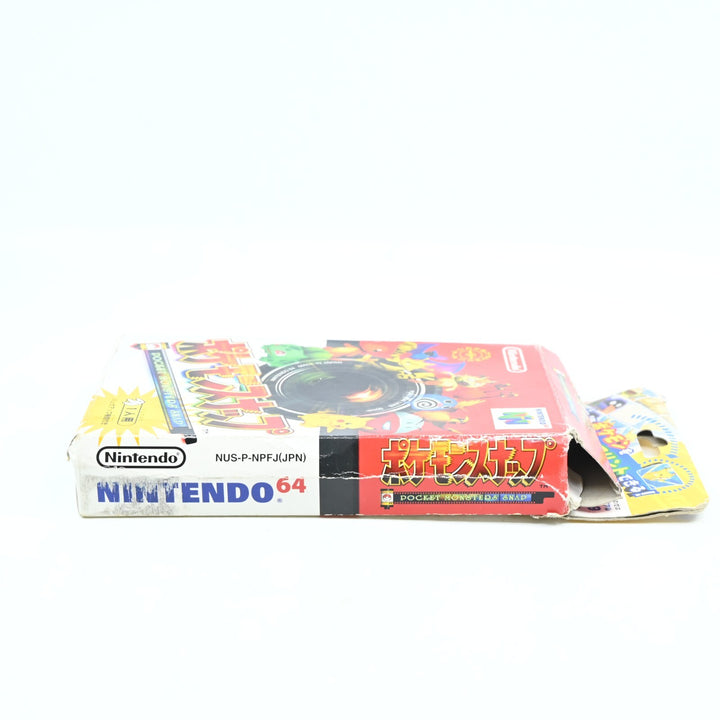 Pokemon Snap - N64 / Nintendo 64 Boxed Game - NTSC-J- FREE POST!