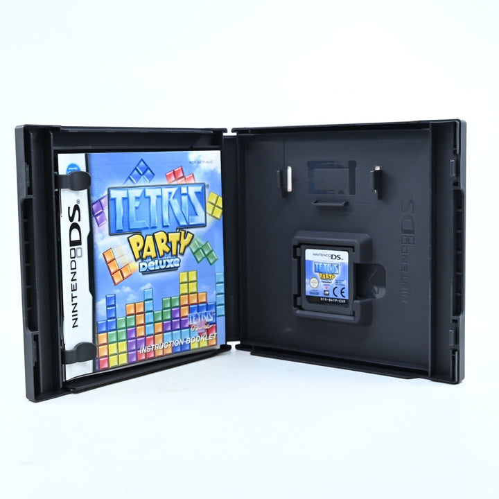 LIKE NEW! Tetris Party Deluxe - Nintendo DS Game - PAL - FREE POST!