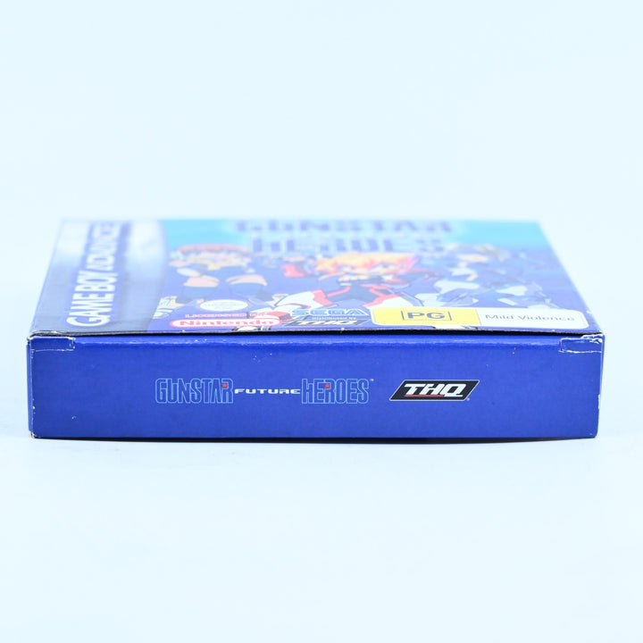 Gunstar Future Heroes - Nintendo Gameboy Advance / GBA Boxed Game - FREE POST!