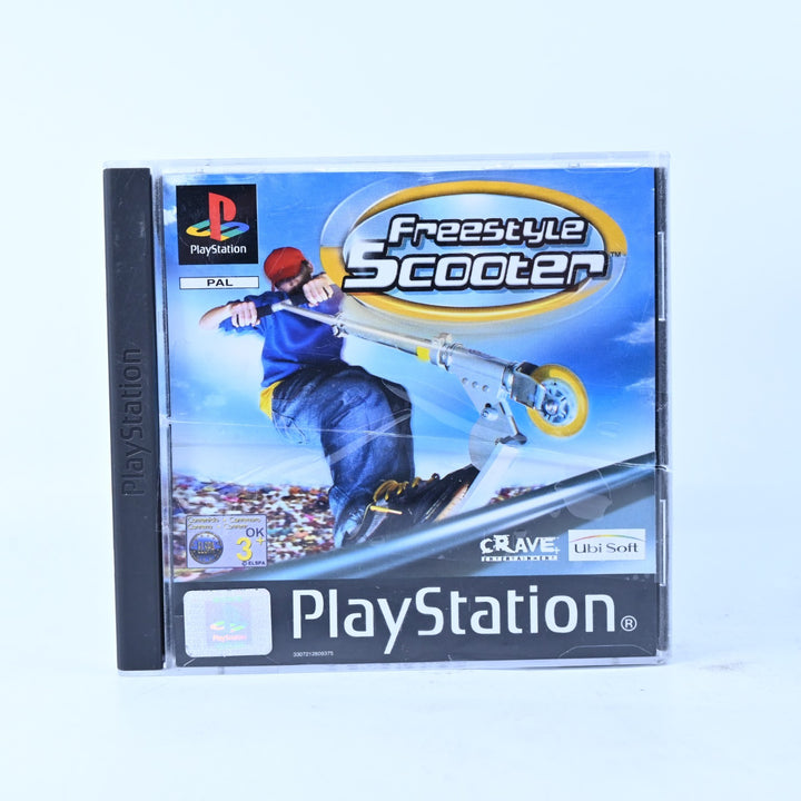 Freestyle Scooter - Sony Playstation 1 / PS1 Game - No Manual - PAL - MINT DISC!
