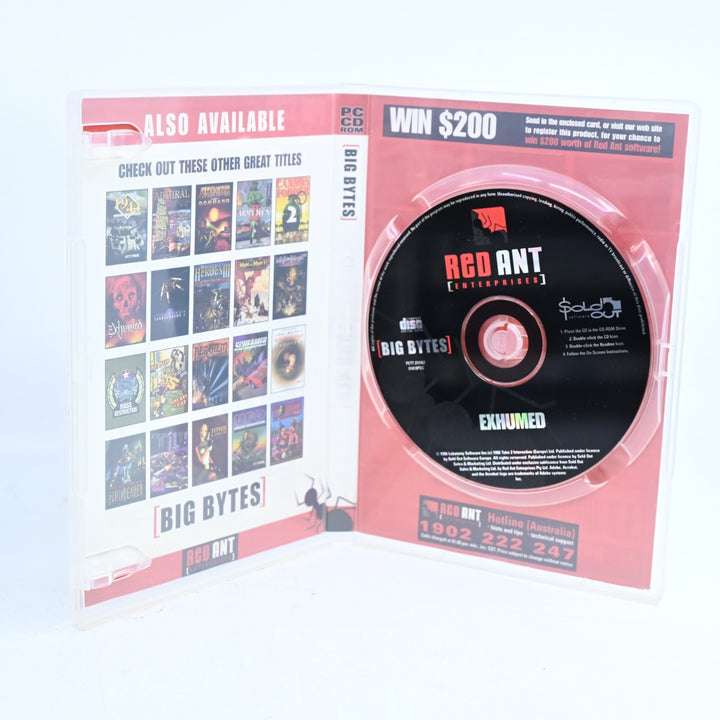 Exhumed - Red Ant Enterprises - Big Bytes - PC Game