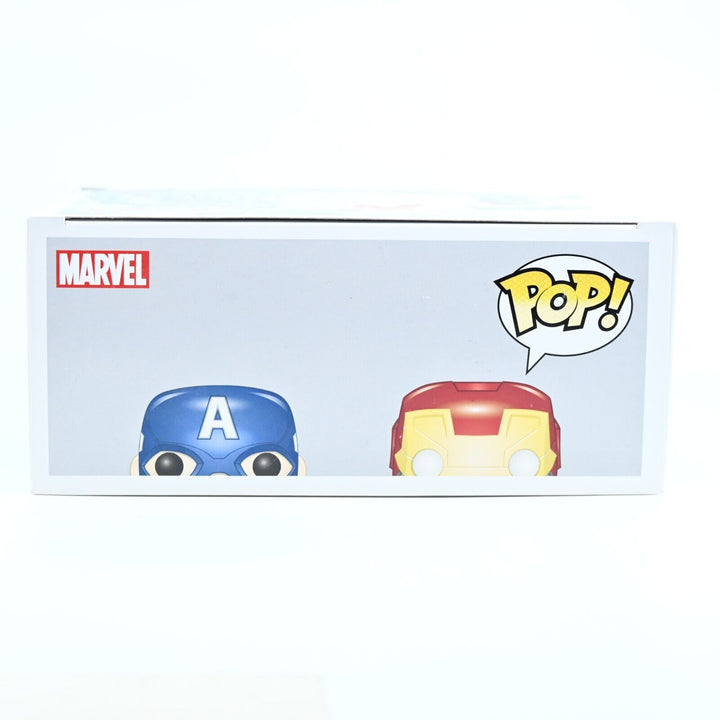 Captain America and Iron Man - Captain America Civil War Funko POP Vinyl