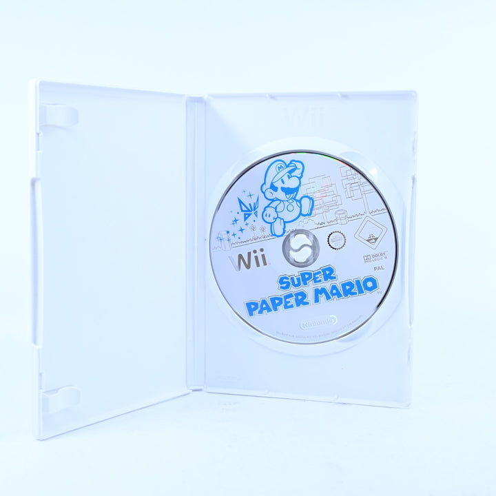 Super Paper Mario - Nintendo Wii Game - No Manual - PAL - MINT DISC!