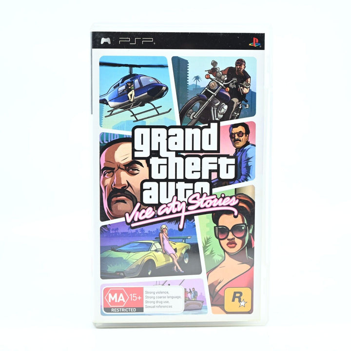 Grand Theft Auto: Vice City Stories - Sony PSP Game - FREE POST!