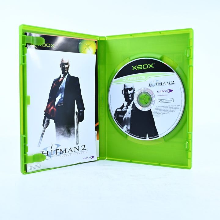 Hitman 2: Silent Assassin - Original Xbox Game + Manual - PAL - MINT DISC!