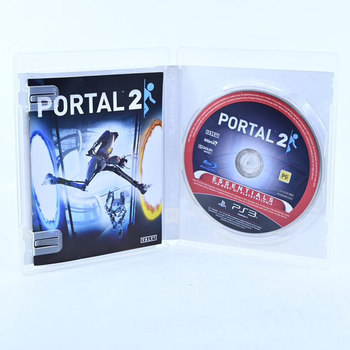 Portal 2 - Sony Playstation 3 / PS3 Game + Manual - MINT DISC!