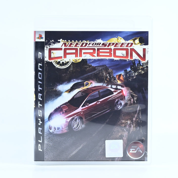 Need for Speed: Carbon - Sony Playstation 3 / PS3 Game + Manual - FREE POST!