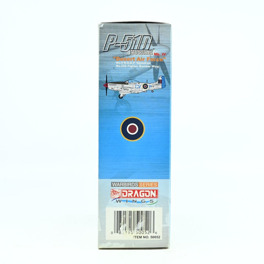 Dragon Wings 1:72* P-51D Mustang Mk.IV "Desert Air Force" 50052 - Die Cast Plane