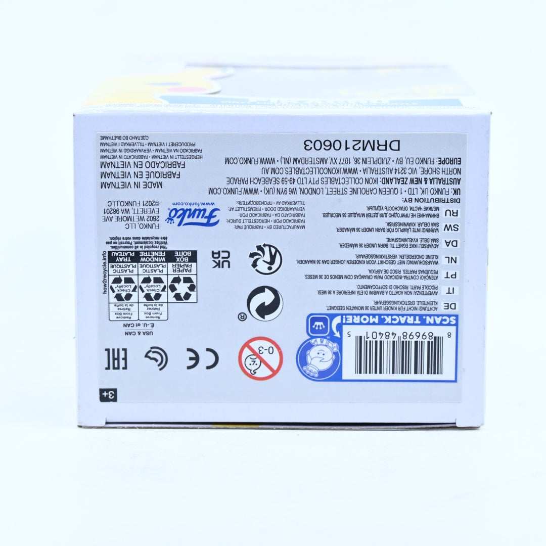 SIGNED BY VERONICA TAYLOR! Pikachu - Pokemon - Funko Pop Games #598