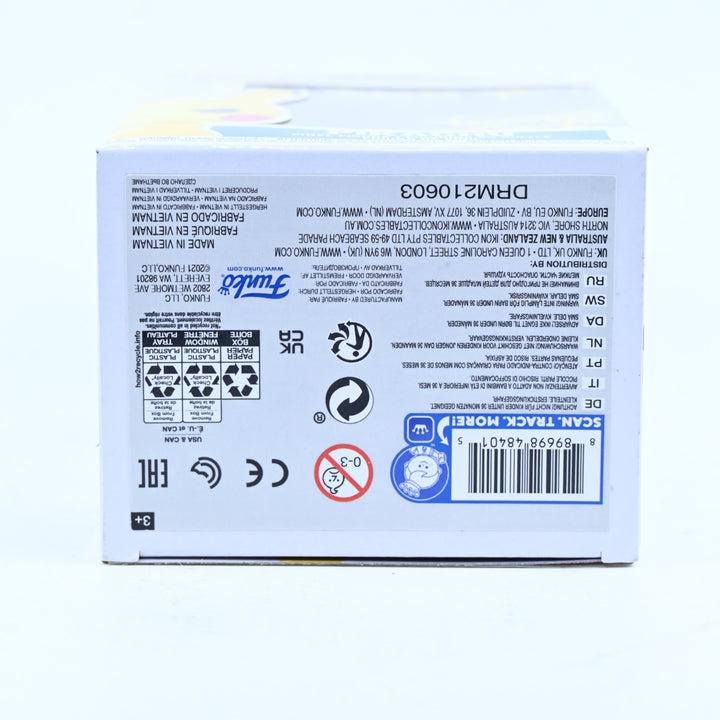 SIGNED BY VERONICA TAYLOR! Pikachu - Pokemon - Funko Pop Games #598