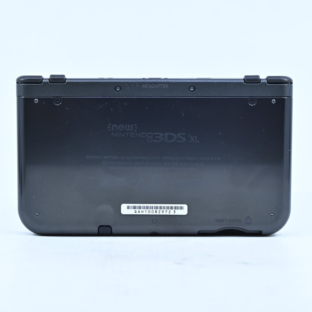 Metallic Black - Dual IPS - 'New' Nintendo 3DS Console XL RED-001 - PAL