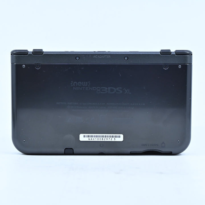 Metallic Black - Dual IPS - 'New' Nintendo 3DS Console XL RED-001 - PAL