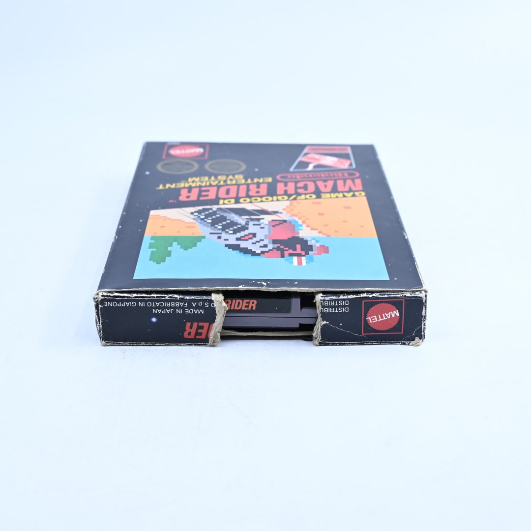 Mach Rider - Nintendo Entertainment System / NES Boxed Game - PAL - FREE POST!