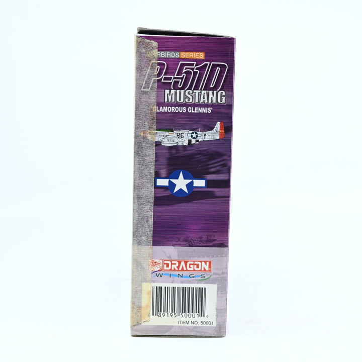 Dragon Wings 1:72 P-51D Mustang, "Glamorous Glennis" 50001 - Die Cast Plane