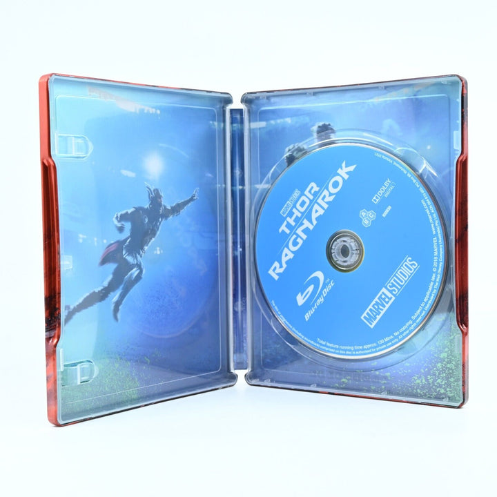 Thor: Ragnarok - Limited Edition Steelbook - Region Free - Blu-ray - MINT DISC!