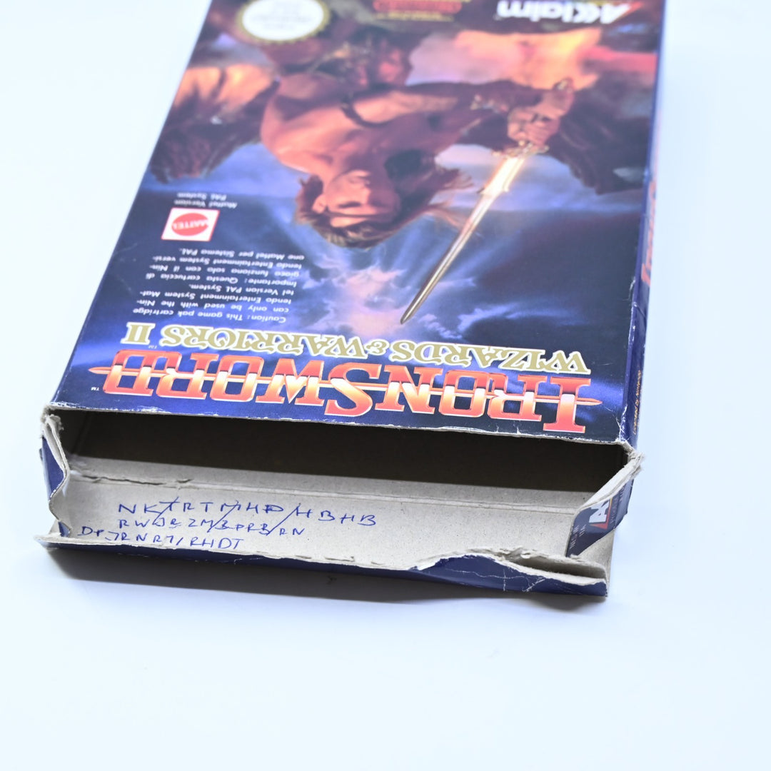 Iron Sword: Wizards & Warriors II - NES Boxed Game - PAL - FREE POST!