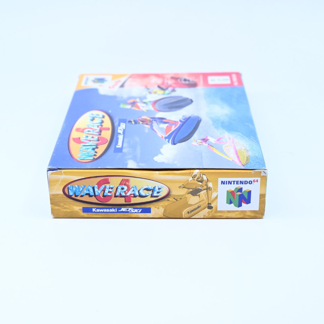 Wave Race 64 - N64 / Nintendo 64 Boxed Game - PAL - FREE POST!