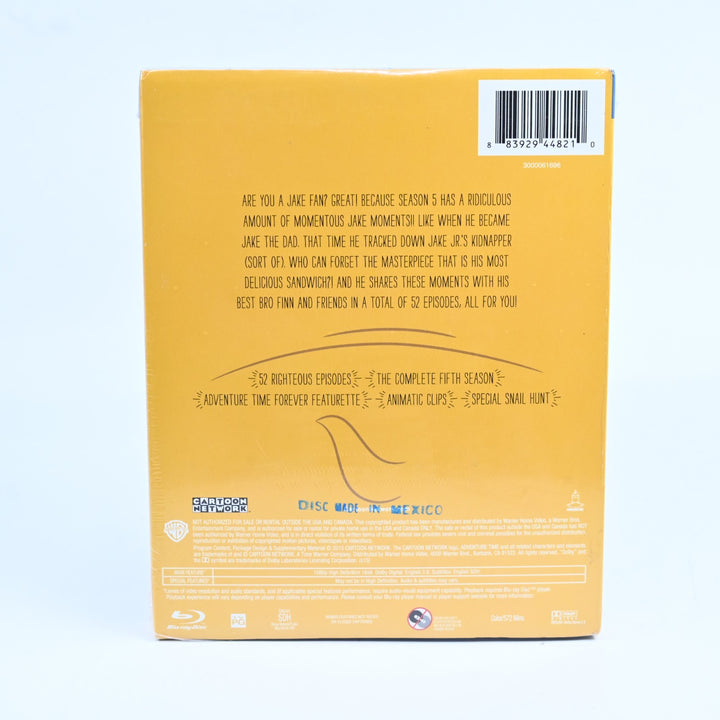 SEALED! Adventure Time Seasons 2-5 - Region A - Blu-ray