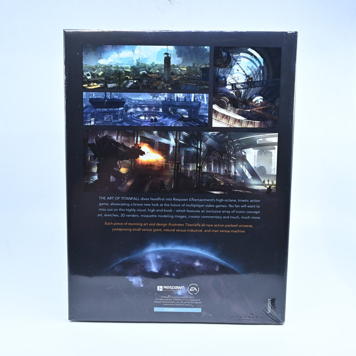SEALED! The Art of TitanFall Collector's Edition - Titan Books - Artbook