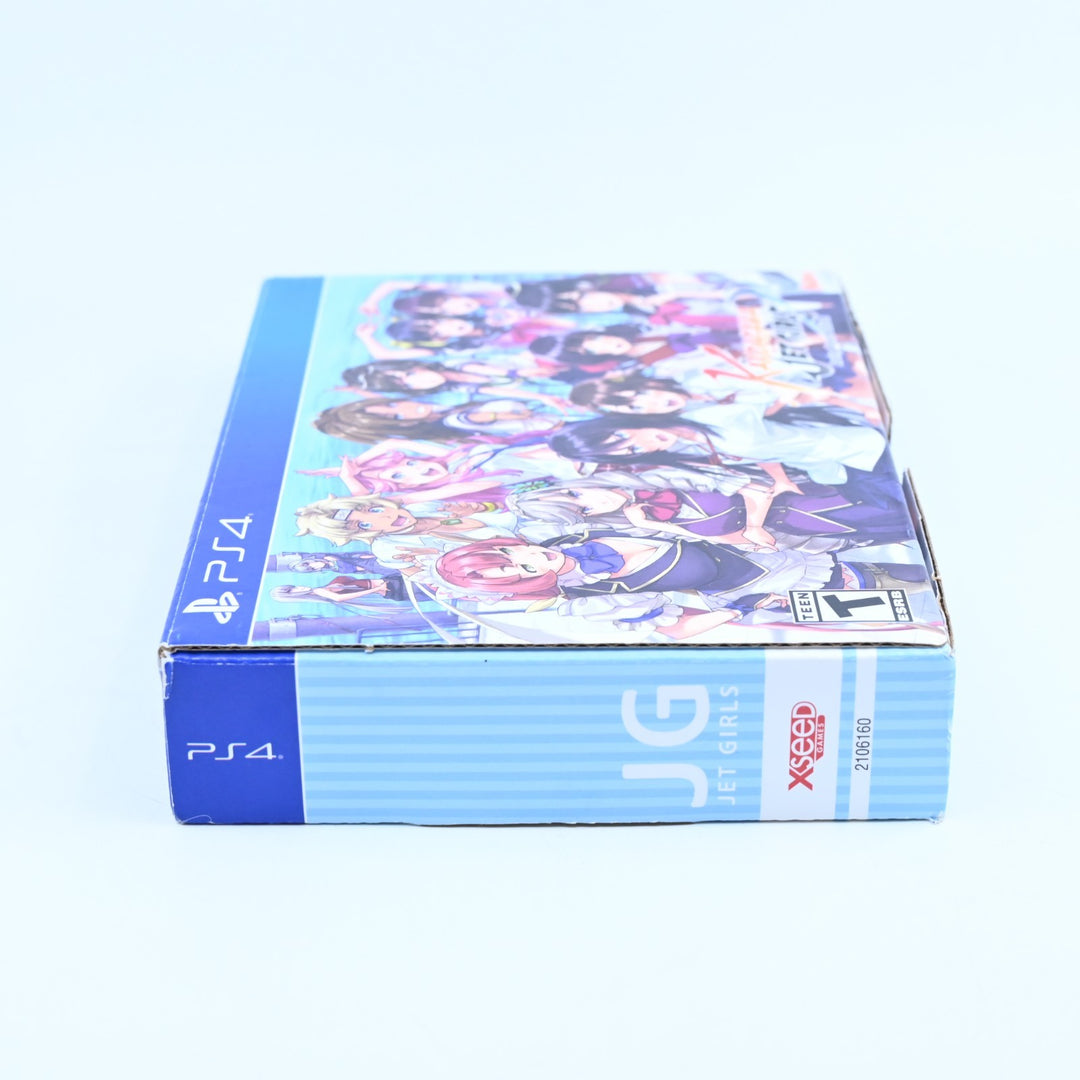 Kandagawa Jet Girls - Racing Hearts Edition - Sony Playstation 4 / PS4 Game