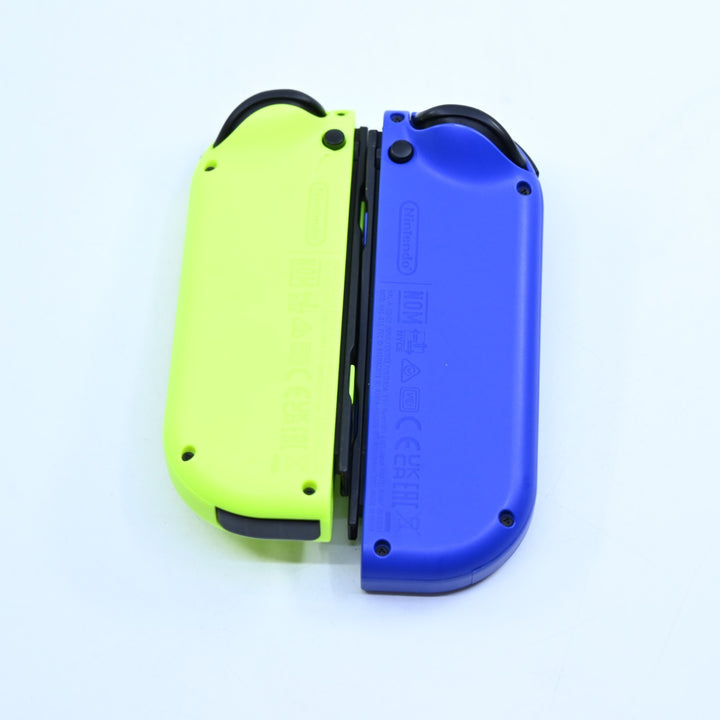 Blue / Yellow Joycons - Nintendo Switch Accessory - FREE POST!