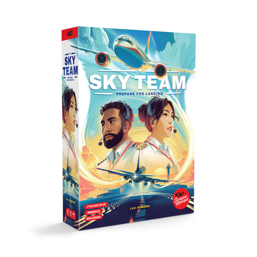 Sky Team - Board Game - Table Top Game