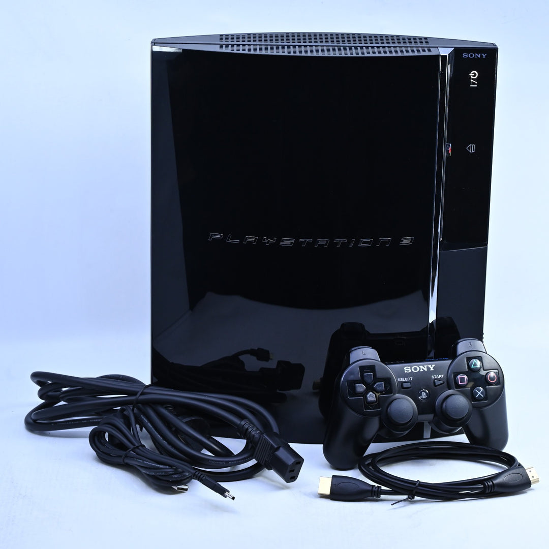 Backwards Compatible - CECH02 Storage Upgraded 300GB - PS3 Boxed Console - PAL