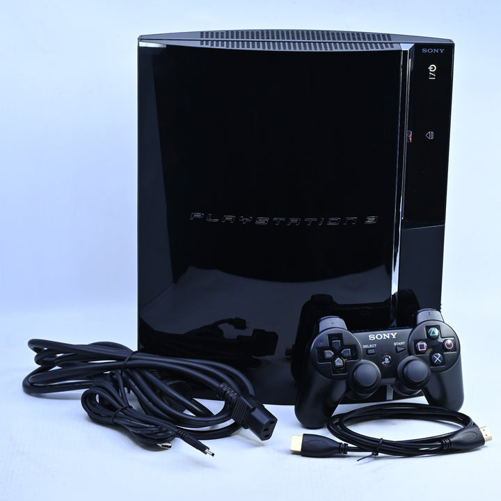 Backwards Compatible - CECH02 Storage Upgraded 300GB - PS3 Boxed Console - PAL
