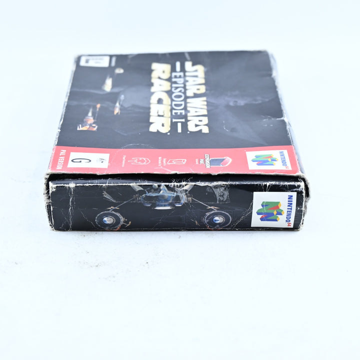 Star Wars Episode 1 Racer - N64 / Nintendo 64 Boxed Game - PAL - FREE POST!