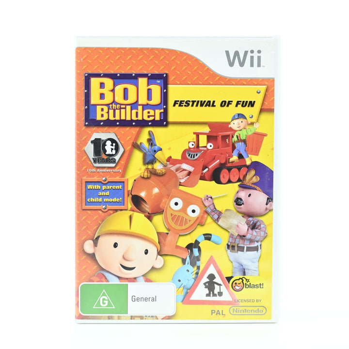 Bob the Builder: Festival of Fun - Nintendo Wii Game - PAL - FREE POST!