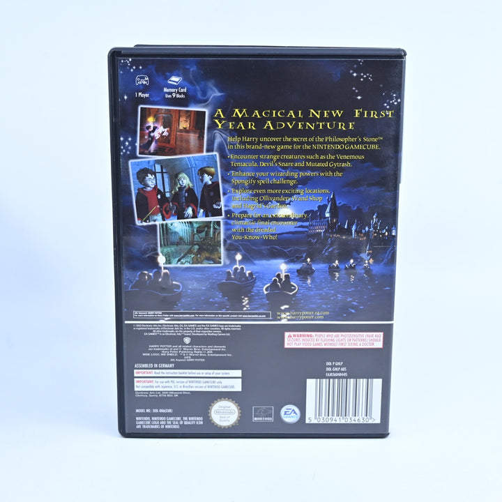 Harry Potter and the Philosopher's Stone - Nintendo Gamecube Game + Manual - PAL